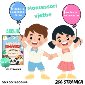 266 pages of fun exercises that children love – math and English in one package